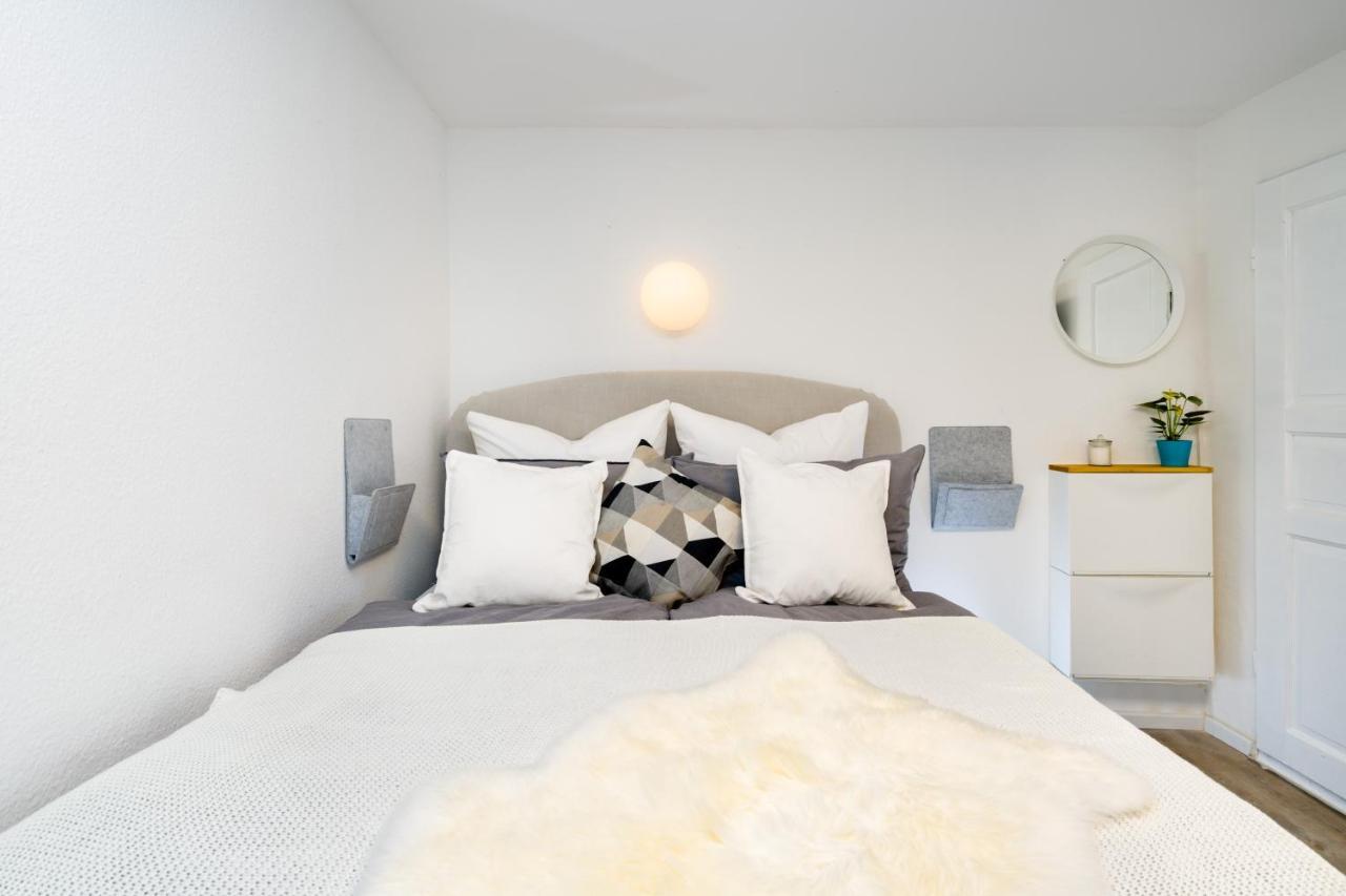 Ferienwohnung der smarte Brunsi I Berlin Exterior foto