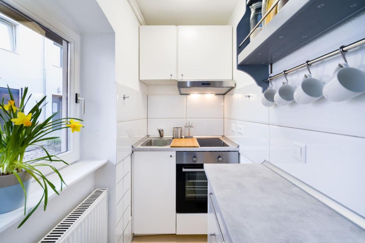 Ferienwohnung der smarte Brunsi I Berlin Exterior foto