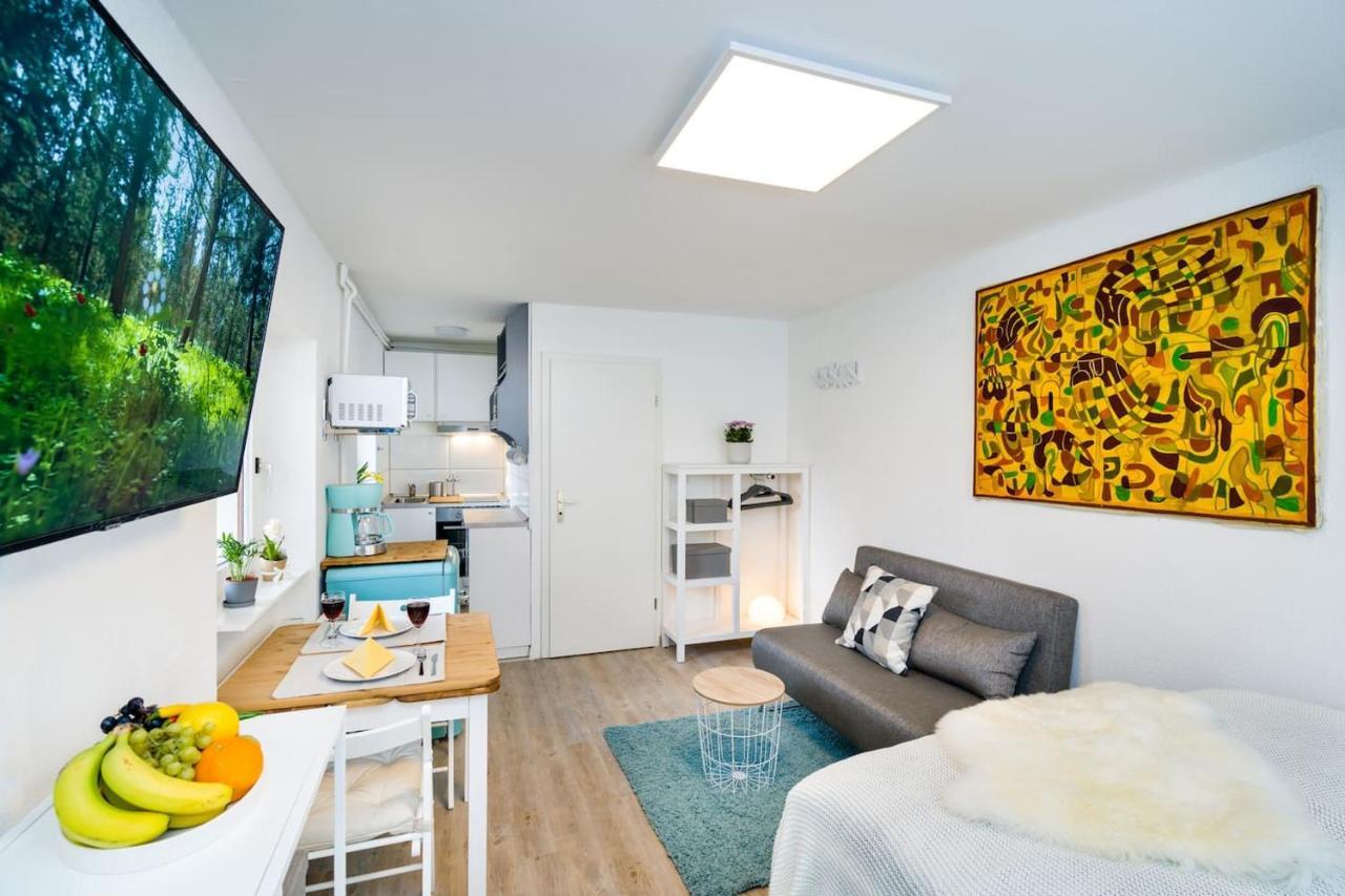 Ferienwohnung der smarte Brunsi I Berlin Exterior foto