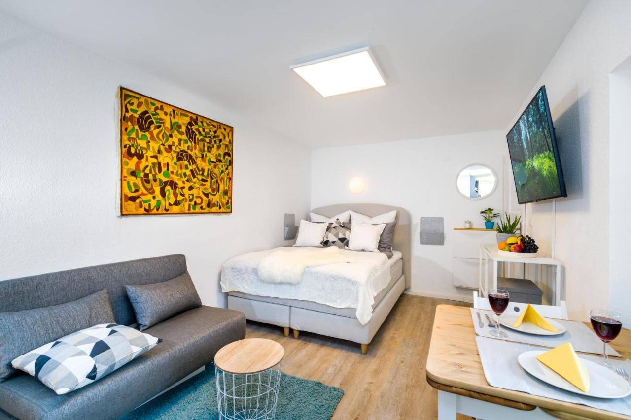Ferienwohnung der smarte Brunsi I Berlin Exterior foto